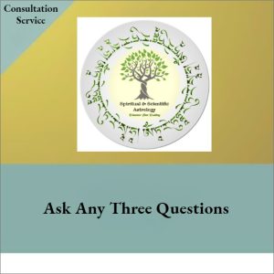 SSAS012: Ask Any Three Questions