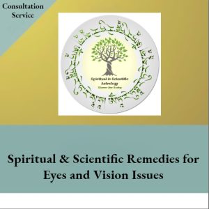 SSAS028: Remedies for Eyes and Vision Issues