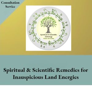 SSAS015: Remedies for Inauspicious Land Energies