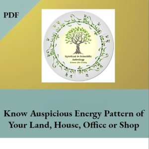 SSAP029: Know Auspicious Energy of Land