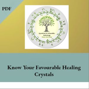 SSAP030: Know Favourable Healing Crystals