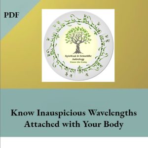SSAP018: Know Inauspicious Wavelengths Attached with Body