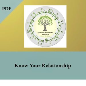 SSAP006: Know Your Relationship