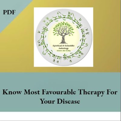 Know Therapy for Disease
