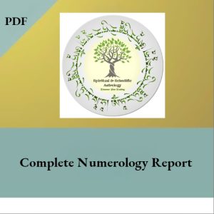 SSAP034: Complete Numerology Report