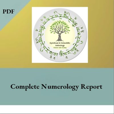Numerology Report