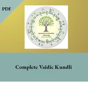 SSAP035: Complete Vaidic Kundli
