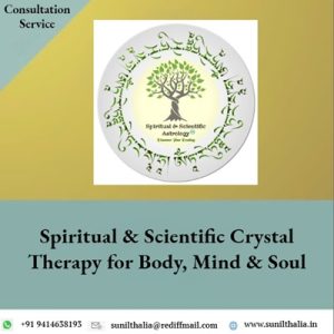 SSMS004: Spiritual & Scientific Crystal Therapy