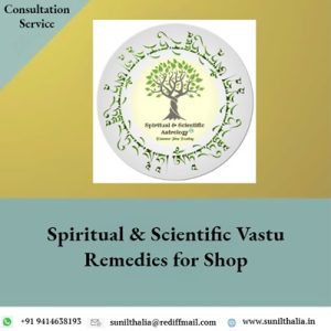 SSVS002: Vastu Remedies for Shop